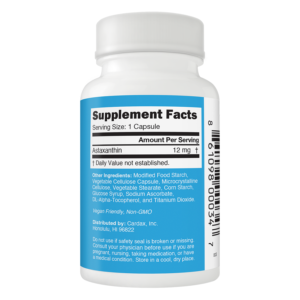ZanthoSyn (90 ct) - Bottle - Supplement Facts