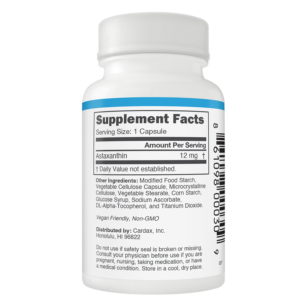 ZanthoSyn (60 ct) - Bottle - Supplement Facts