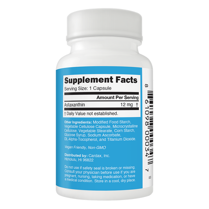 ZanthoSyn (90 ct) - Bottle - Supplement Facts