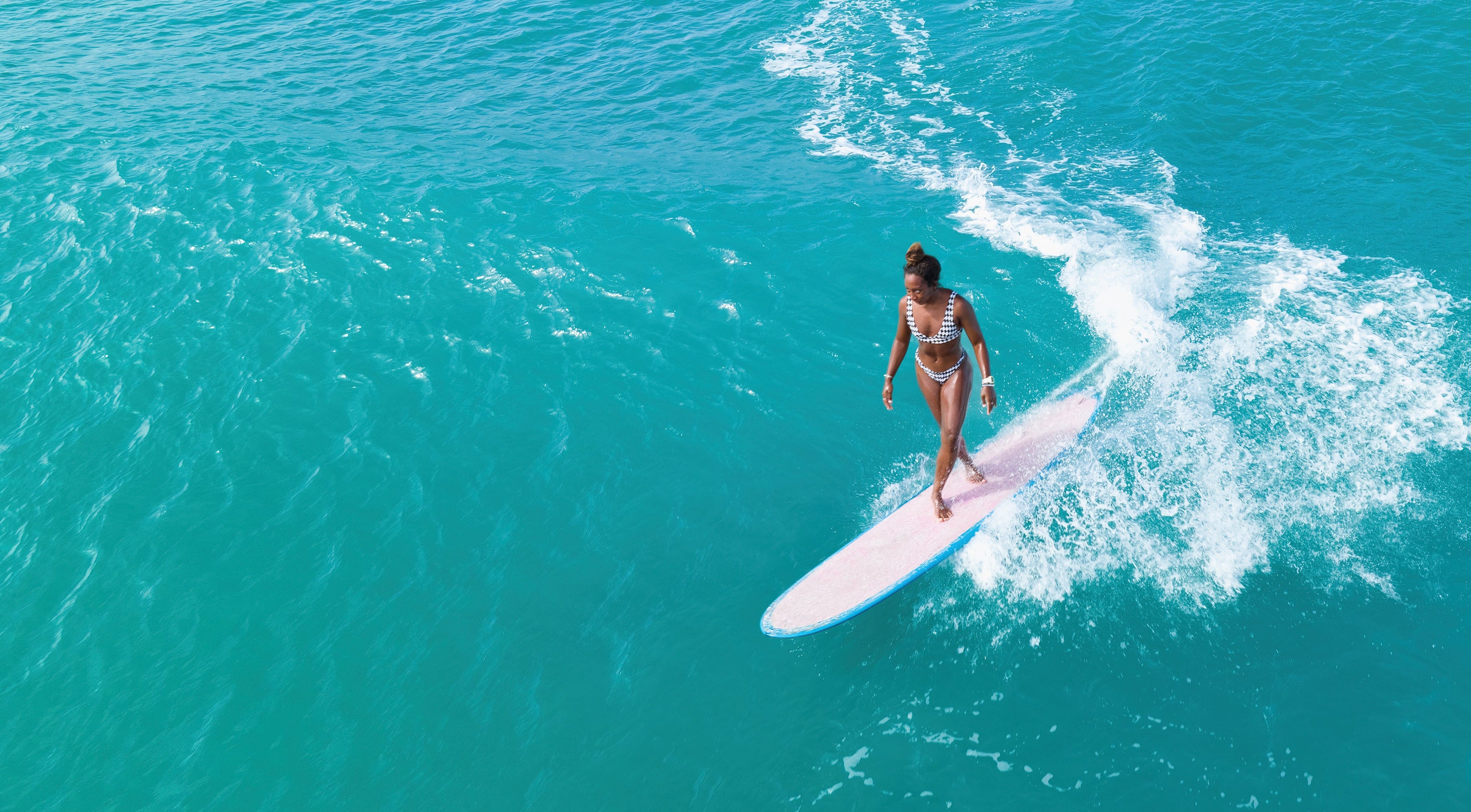 Female Surfer